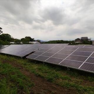 茨城県千葉県栃木県での太陽光発電工事、管理、作業員及び運搬業務になります。の画像