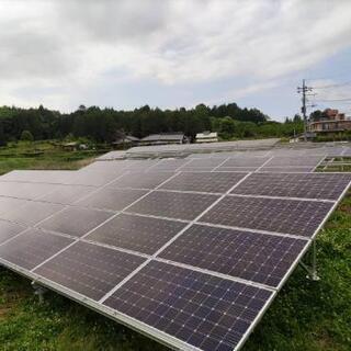 茨城県千葉県栃木県での太陽光発電工事、管理、作業員及び運搬業務になります。の画像