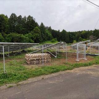 茨城県千葉県栃木県での太陽光発電工事、管理、作業員及び運搬業務になります。の画像