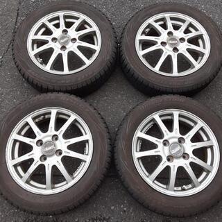 ブリザック軽用アルミスタッドレス4本セット