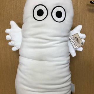 ニョロニョロ(ムーミン)もちもち　ぬいぐるみ