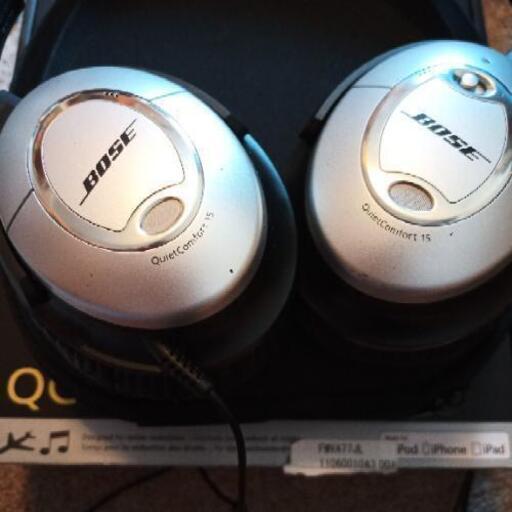 Bose QuietComfort 15 Acoustic Noise Cancelling Headphones [並行輸入品]\n\n