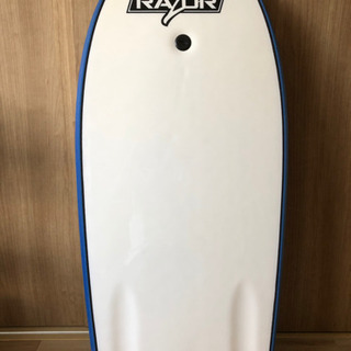 ボディーボード　フィンセットの画像