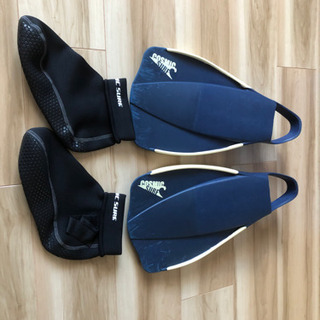 ボディーボード　フィンセットの画像