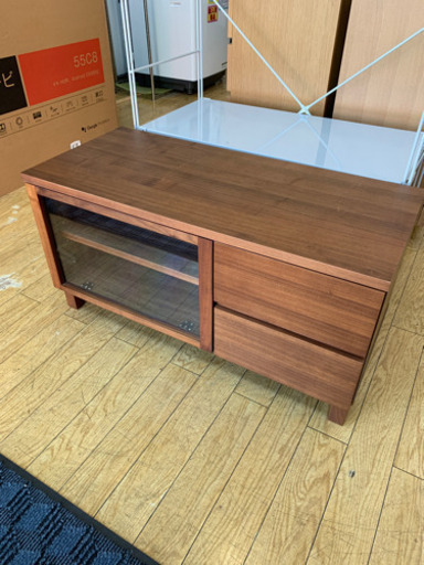 ⭐️人気⭐️無印良品 テレビボード ローボード ウォールナット材 MUJI
