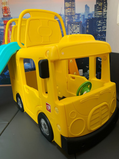 YaYa 3in1 滑り台付きバス