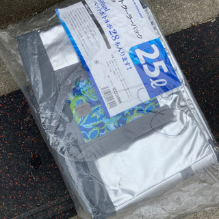 未使用品　ソフトクーラー　25Lの画像