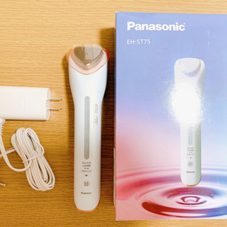 【2020年購入・クリーニング済】Panasonic 美顔器　イ...