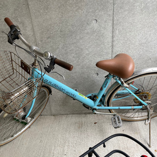 キッズ　自転車　２４型
