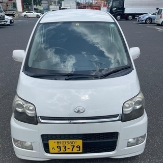 ダイハツムーブカスタム。、。