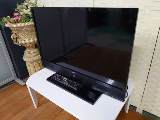 三菱電機 LCD-A32BHR7 REAL 32V型 地上/BS/110度CS ブルーレイレコーダー内蔵 2016年製 MITSUBISHI テレビ 店頭引取大歓迎♪ R3431)