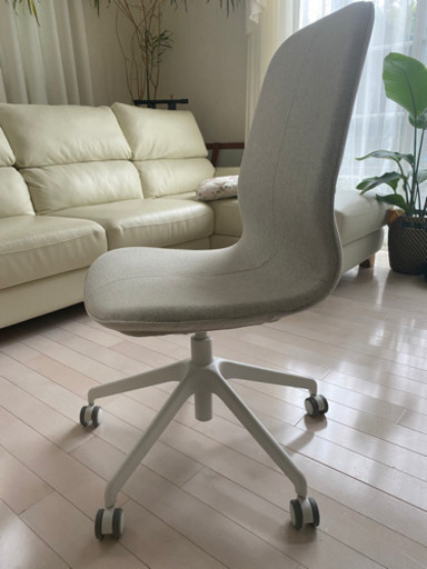 ロングフィェル　IKEA  オフィスチェア　デスクチェア【新品】
