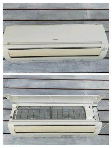 ☆美品☆ HITACHI ルームエアコン 6畳用  RAS-AS22A 年