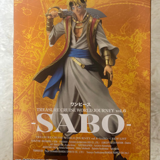 ワンピース サボ プライズフィギュア