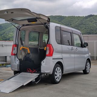 ジモティー限定販売　タント　Lスローパー（リアシート付）　車椅子...