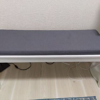 値下！イケアのベンチとクッション