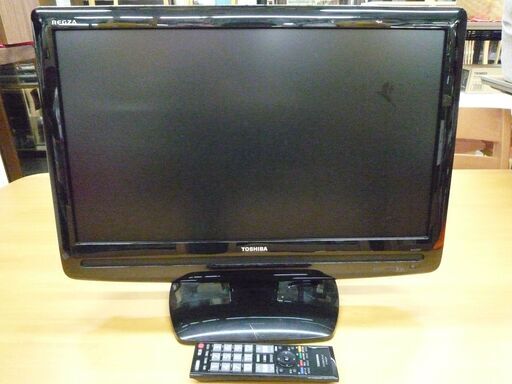1ヶ月保証付　東芝　22型　液晶テレビ　BS/CS　2009年製
