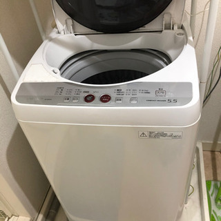 【無料】シャープ洗濯機の画像