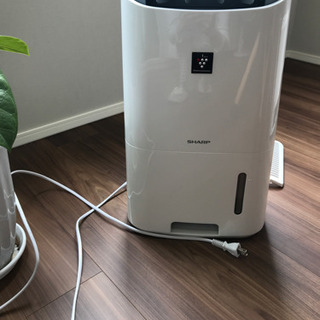 SHARP CV-G71-W 0131 SHARP シャープ プラズマクラスター 除湿機 CV