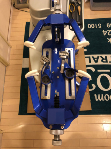 ゴーセン　ガット張り機　ストリングマシン
