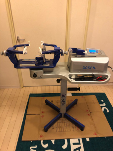 ゴーセン　ガット張り機　ストリングマシン
