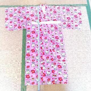 売ります　ハローキティ　浴衣①　100円の画像