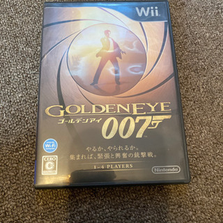 ゴールデンアイ007wiiソフト