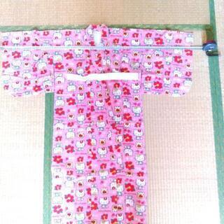 売ります　ハローキティ　浴衣①　100円の画像