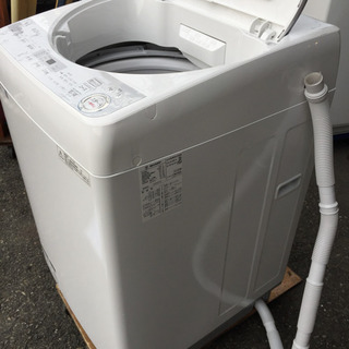 ◆美品!! 説明書+おふろ用ポンプ付◆SHARP 8kg 全自動洗濯機 2018年製 ES-GV8B-S シャープ ◇美品!! 説明書+おふろ用ポンプ付◇SHARP 8kg 全自動