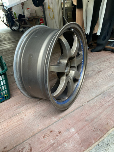 ホイール　5穴 17インチ 7.5J 114.3 セット