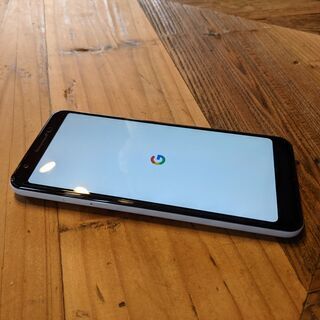 Google Pixel 3a（64GB, Clearly White, SIMフリー）