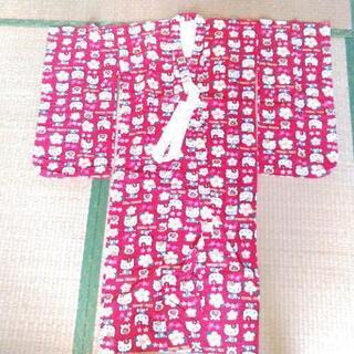 売ります　ハローキティ　浴衣②　100円