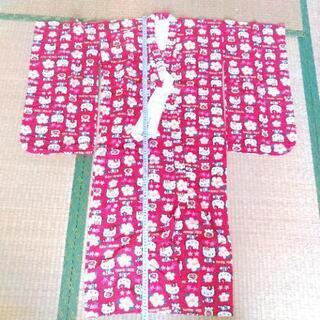 売ります　ハローキティ　浴衣②　100円の画像
