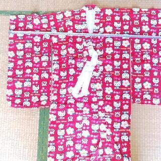売ります　ハローキティ　浴衣②　100円の画像