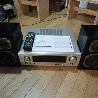 AVアンプ＆スピーカーセット