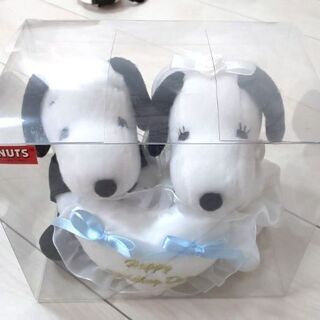 スヌーピー リングピローの画像