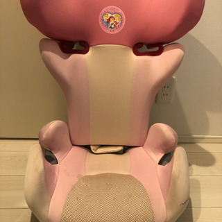 アップリカ　ジュニアシート　ディズニープリンセス