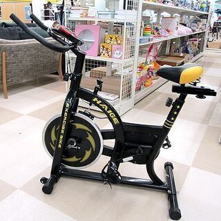 札幌市/清田区 ハイガー スピンバイク EXERCISE BIKE エアロフィットネス HG-YX-5006 トレーニング