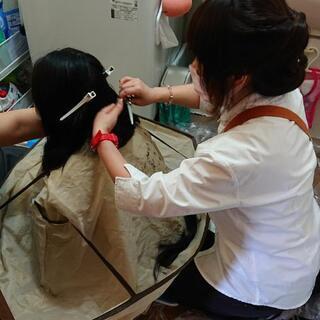 訪問ヘアカット(在宅、施設) - 美容