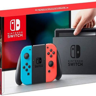 新品未開封 Nintendo Switch店印無