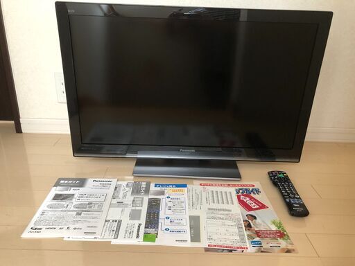 Panasonic 地デジハイビジョンTV TH-L32X3 HDD録画対応