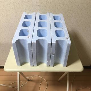 ブロック型スタイロフォーム