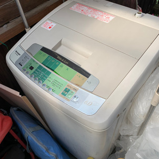 屋外使用洗濯機　