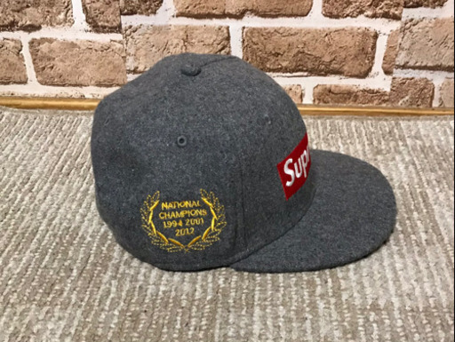 supreme☆キャップ