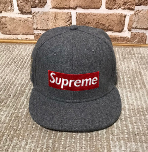 supreme☆キャップ