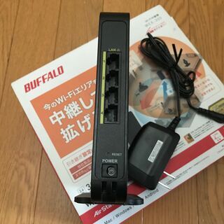 Buffalo WEX-300 Wi-Fi中継機 中古の画像