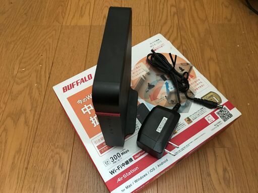 Buffalo WEX-300 Wi-Fi中継機 中古