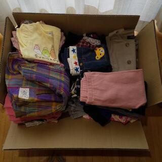 【お取り引き中】子ども服女の子90～95センチ56着