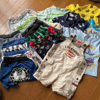 男の子　80サイズ　まとめ売り