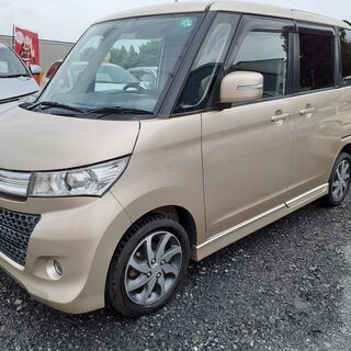 Ｈ22 7.1万㌔ スズキ パレットSW TS 両側電導ドア